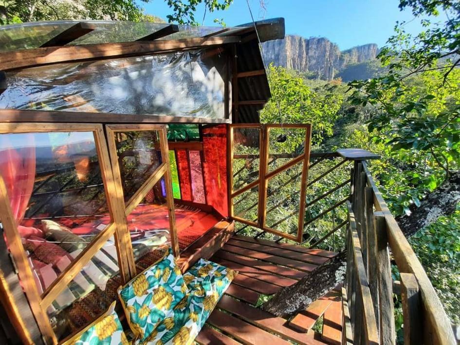 Mariri Jungle Lodge Alto Paraíso de Goiás Zewnętrze zdjęcie