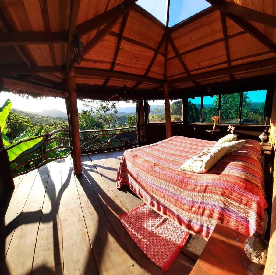 Mariri Jungle Lodge Alto Paraíso de Goiás Zewnętrze zdjęcie