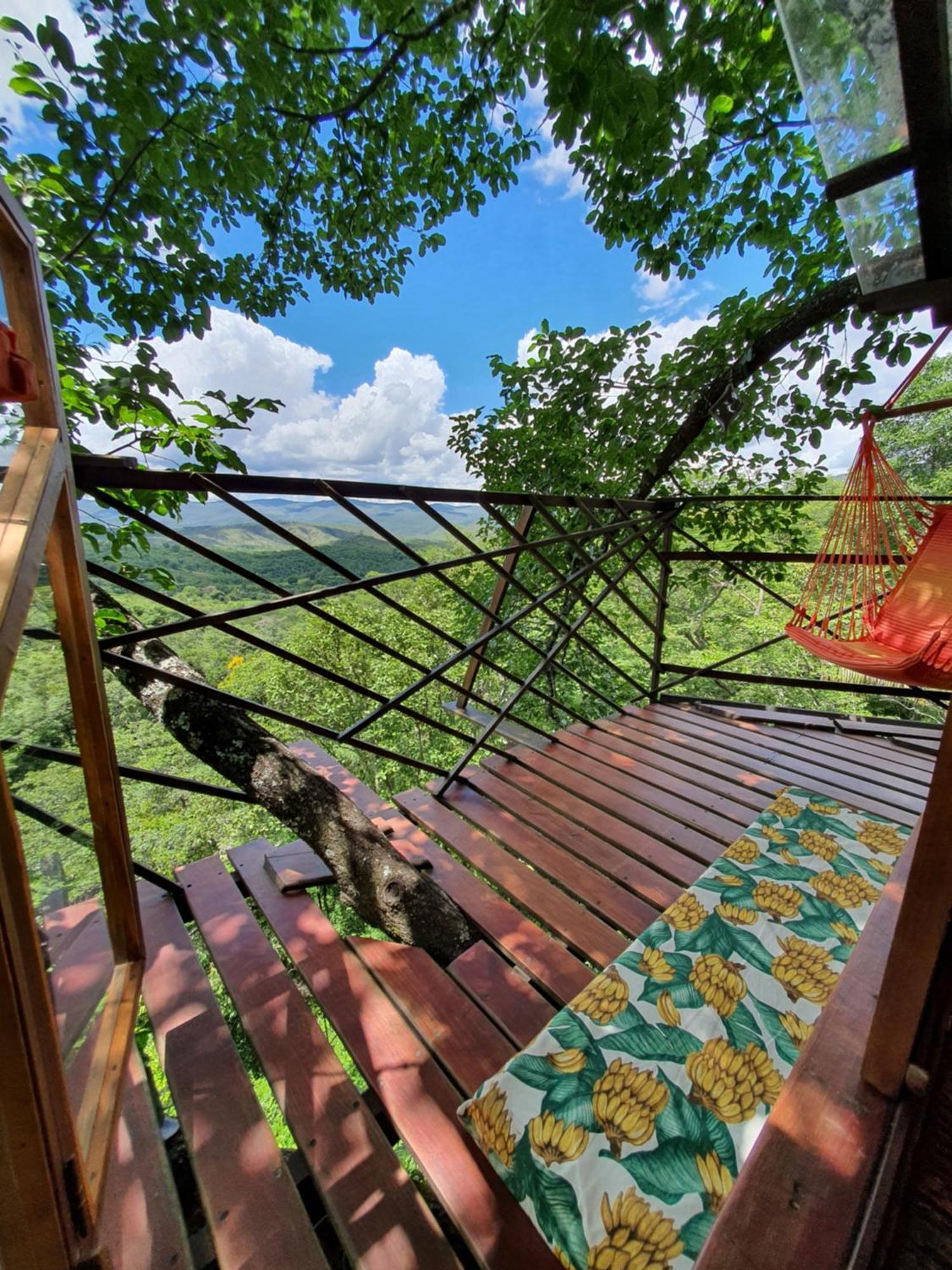 Mariri Jungle Lodge Alto Paraíso de Goiás Zewnętrze zdjęcie