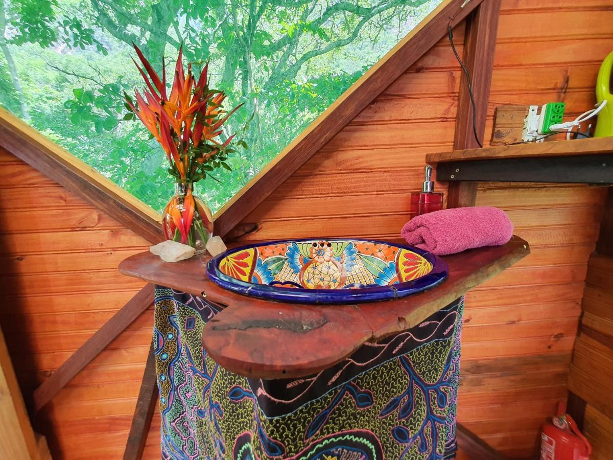 Mariri Jungle Lodge Alto Paraíso de Goiás Zewnętrze zdjęcie