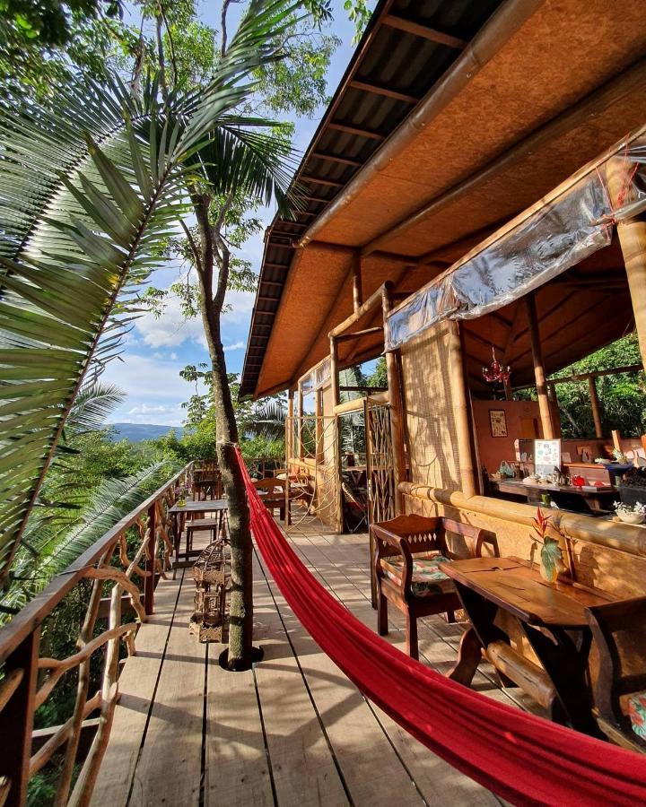Mariri Jungle Lodge Alto Paraíso de Goiás Zewnętrze zdjęcie